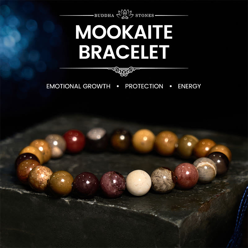Wear FengShui Mookaite Emotional Growth Bracelet