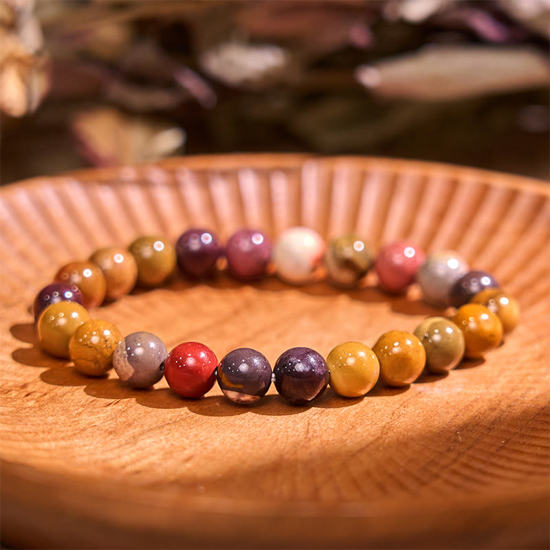 Wear FengShui Mookaite Emotional Growth Bracelet