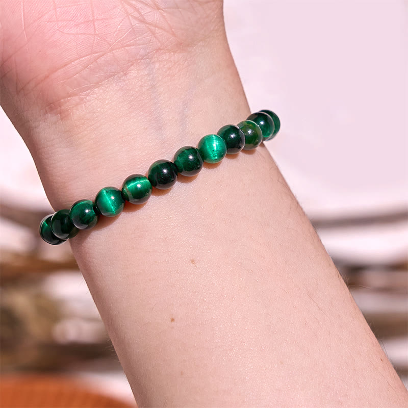 Wear FengShui Malachite Black Tourmaline Purity Bracelet