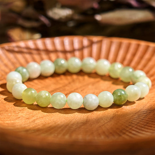 Wear FengShui Jade Abundance Bracelet