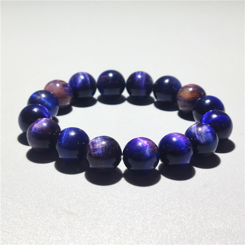 Wear FengShui Various Tiger Eye Confidence Bracelet