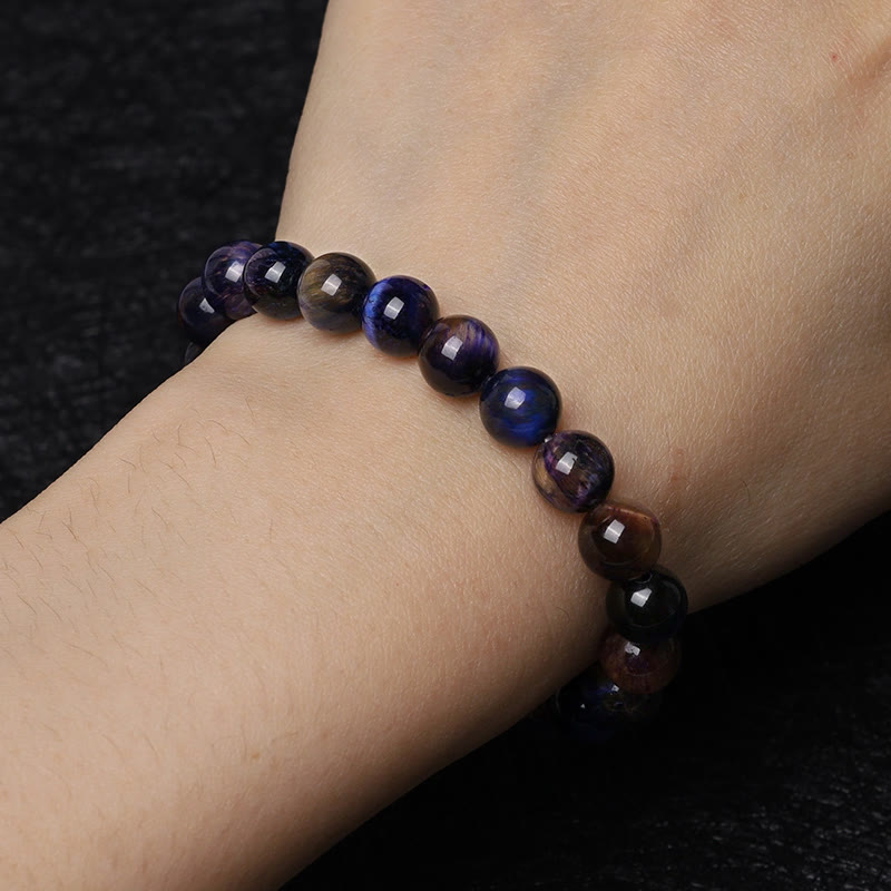 Wear FengShui Various Tiger Eye Confidence Bracelet