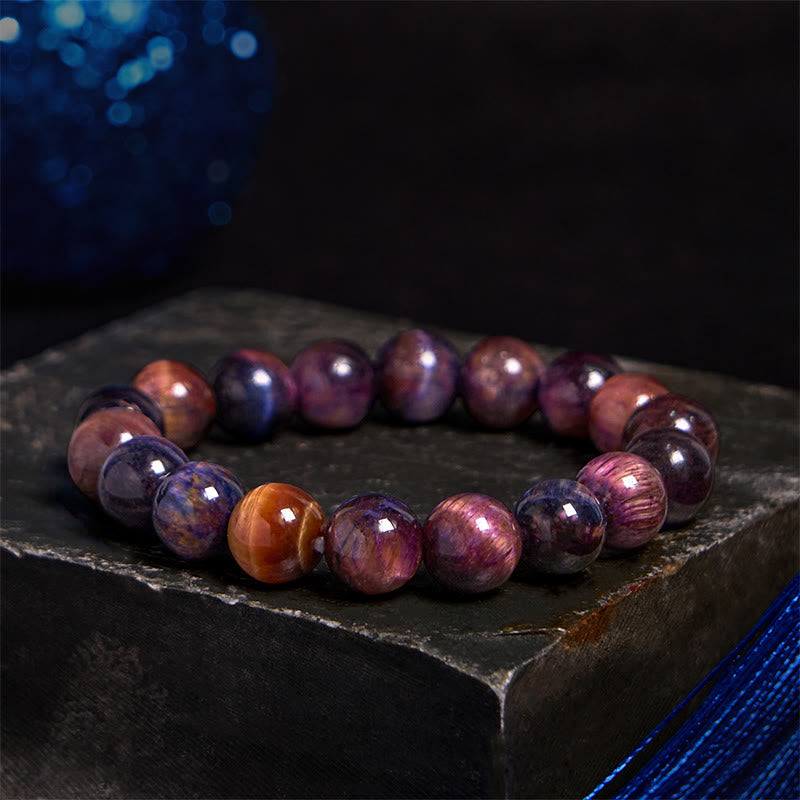 Wear FengShui Various Tiger Eye Confidence Bracelet