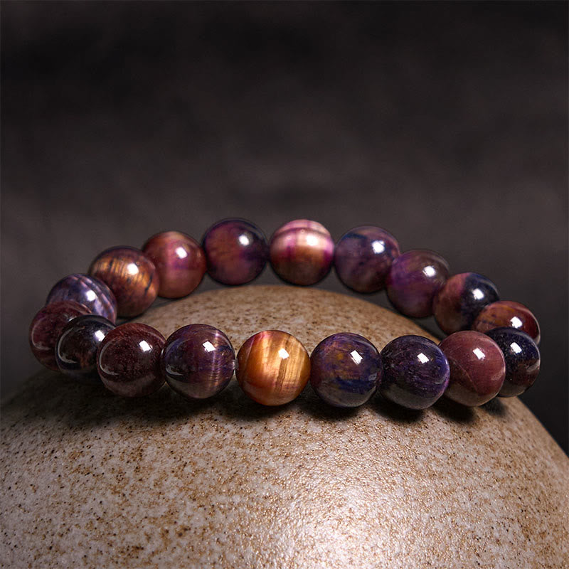 Wear FengShui Various Tiger Eye Confidence Bracelet