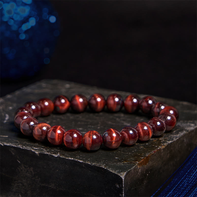 Wear FengShui Various Tiger Eye Confidence Bracelet