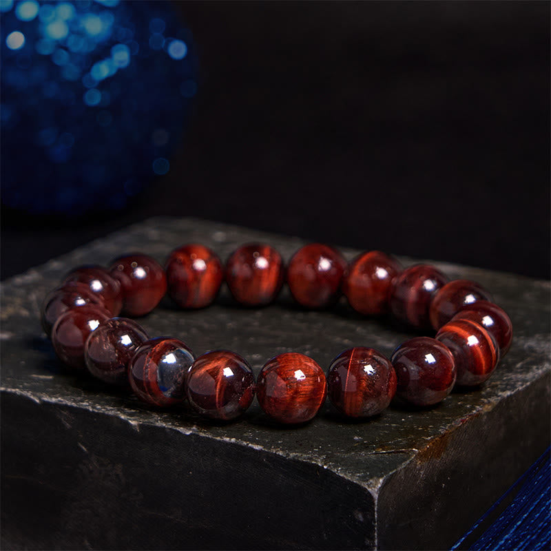 Wear FengShui Various Tiger Eye Confidence Bracelet