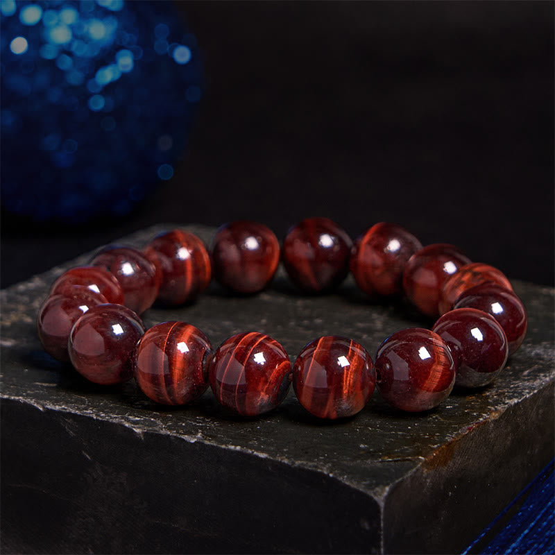 Wear FengShui Various Tiger Eye Confidence Bracelet
