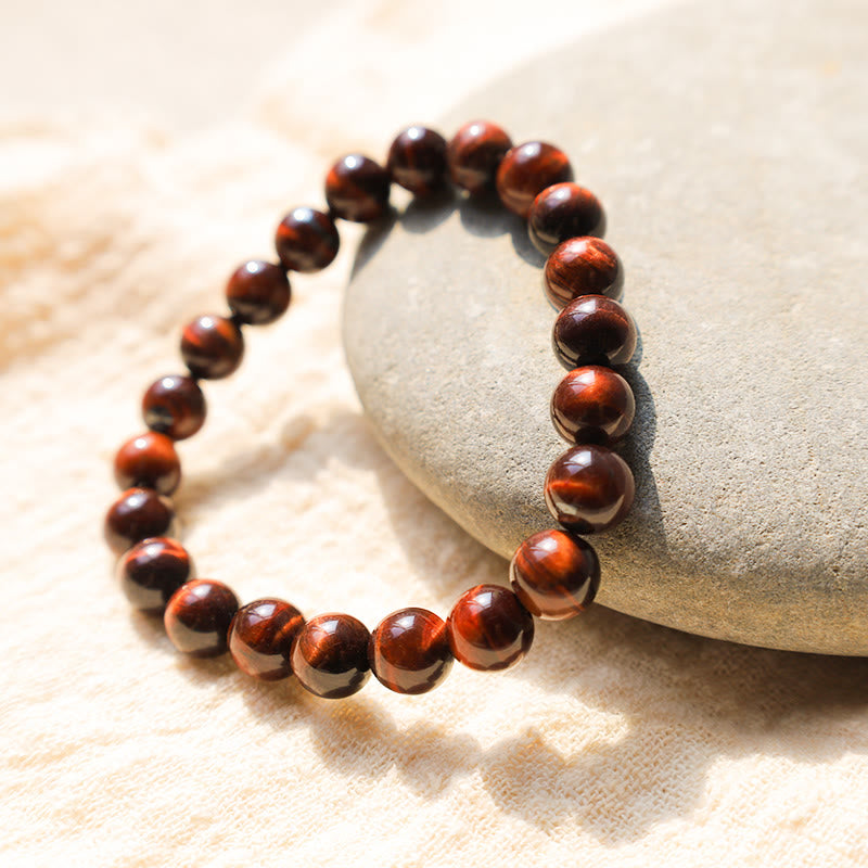 Wear FengShui Various Tiger Eye Confidence Bracelet