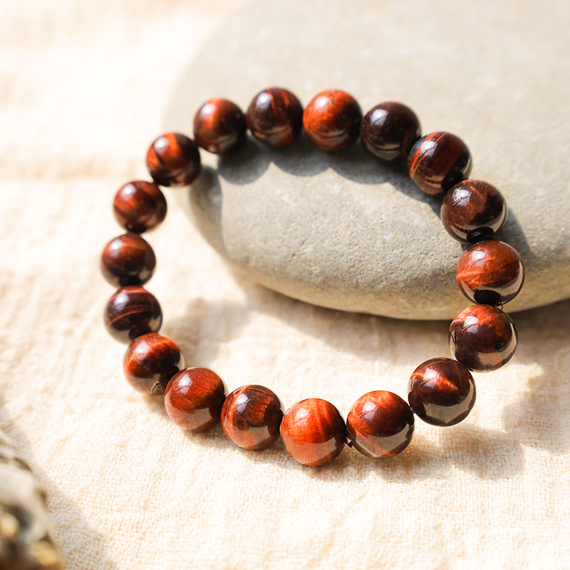 Wear FengShui Various Tiger Eye Confidence Bracelet