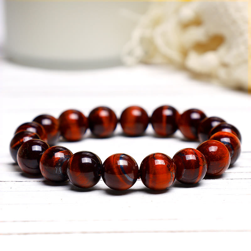Wear FengShui Various Tiger Eye Confidence Bracelet