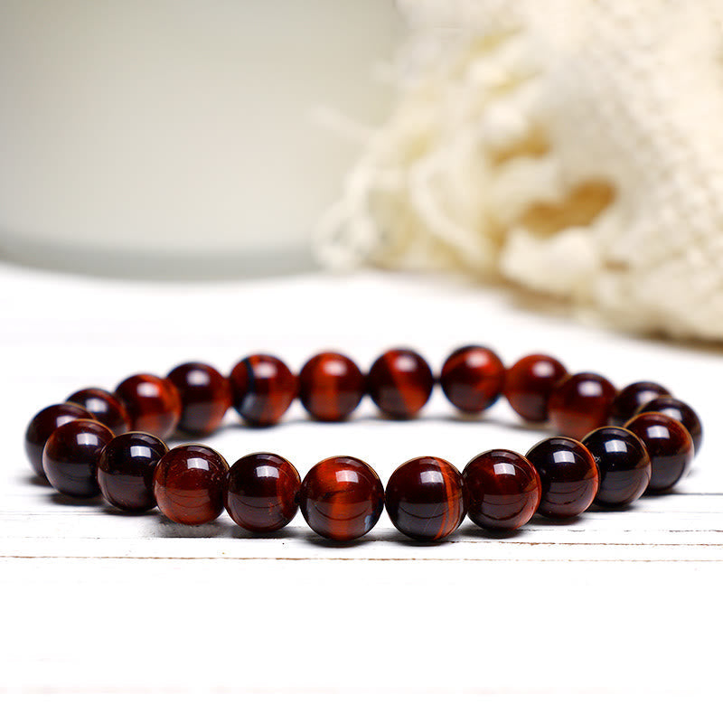 Wear FengShui Various Tiger Eye Confidence Bracelet