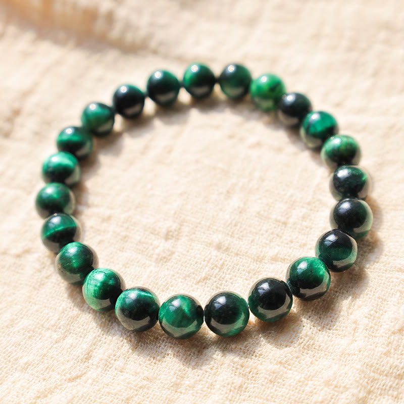 Wear FengShui Various Tiger Eye Confidence Bracelet
