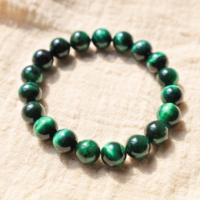 Wear FengShui Various Tiger Eye Confidence Bracelet