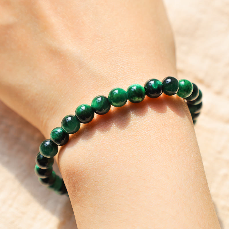 Wear FengShui Various Tiger Eye Confidence Bracelet