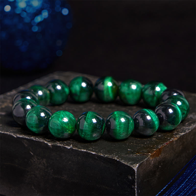 Wear FengShui Various Tiger Eye Confidence Bracelet