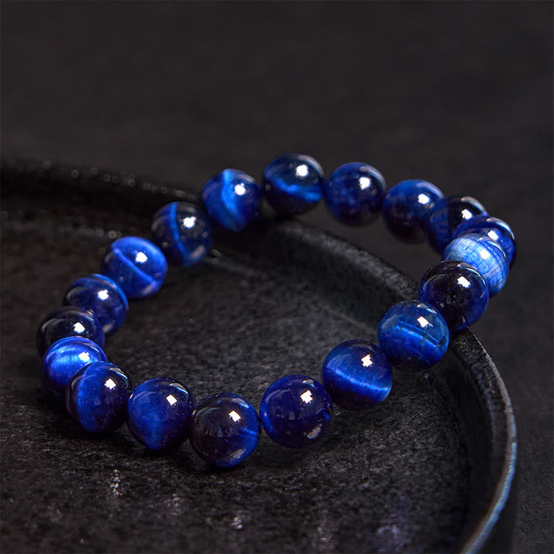 Wear FengShui Various Tiger Eye Confidence Bracelet