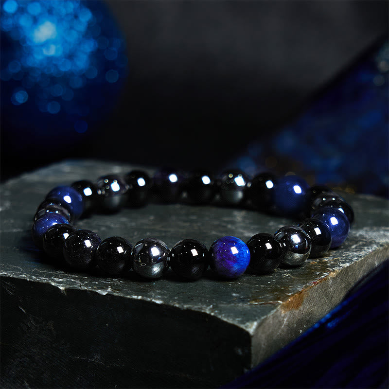 Wear FengShui Various Tiger Eye Confidence Bracelet
