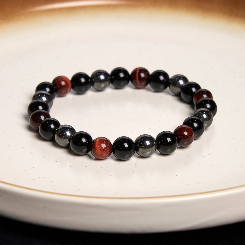 Wear FengShui Various Tiger Eye Confidence Bracelet