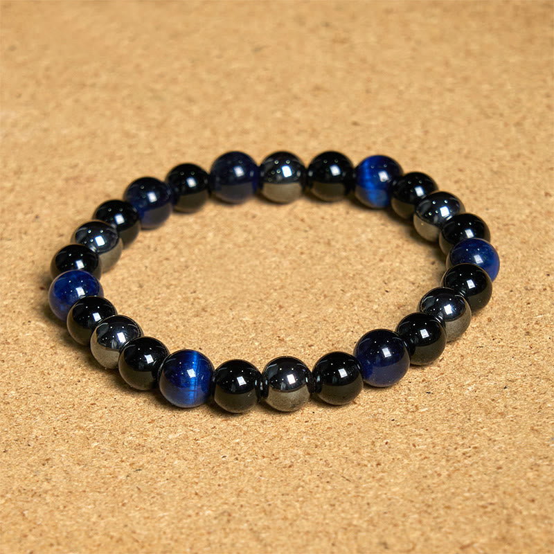 Wear FengShui Various Tiger Eye Confidence Bracelet