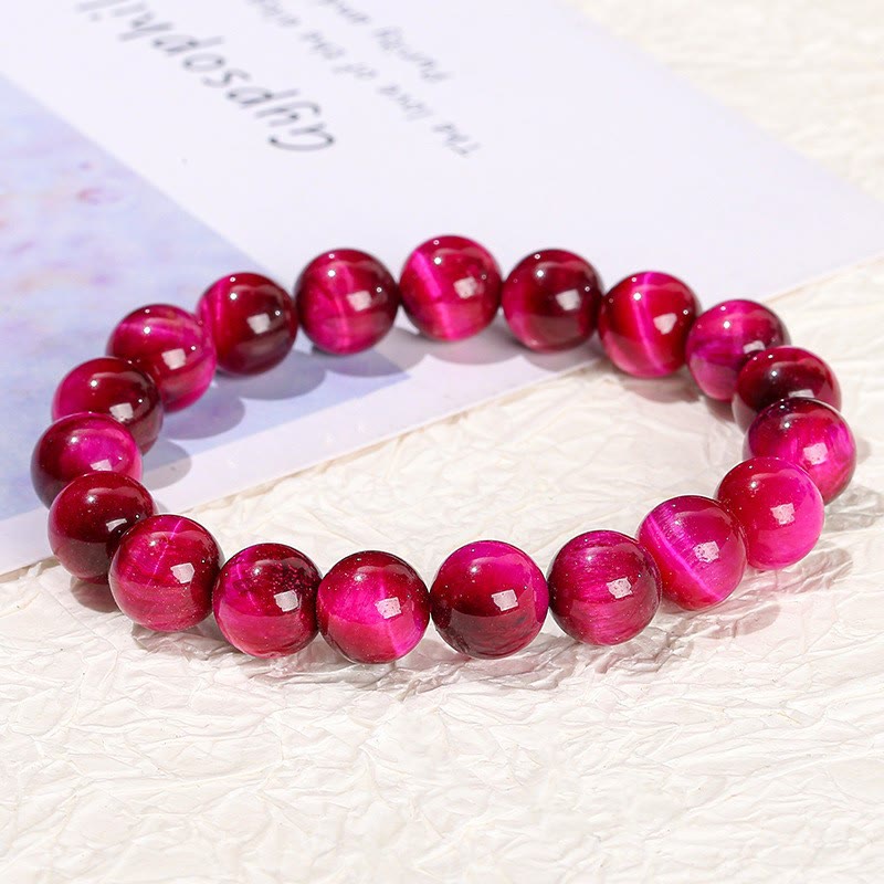 Wear FengShui Various Tiger Eye Confidence Bracelet
