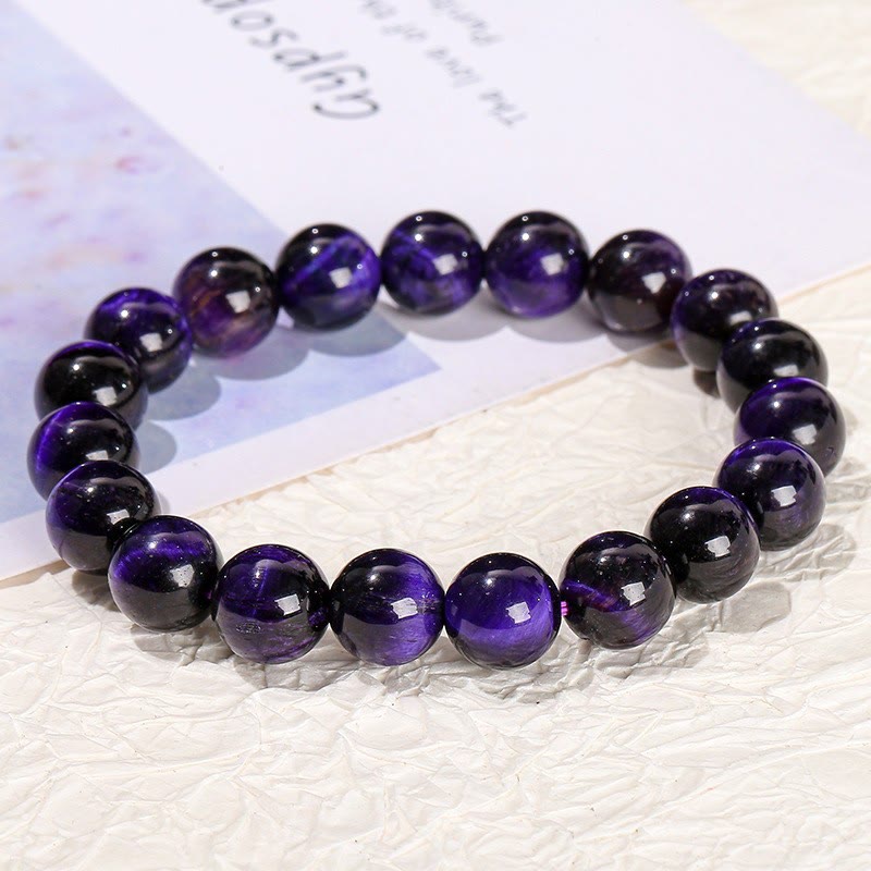 Wear FengShui Various Tiger Eye Confidence Bracelet
