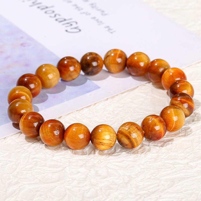Wear FengShui Various Tiger Eye Confidence Bracelet