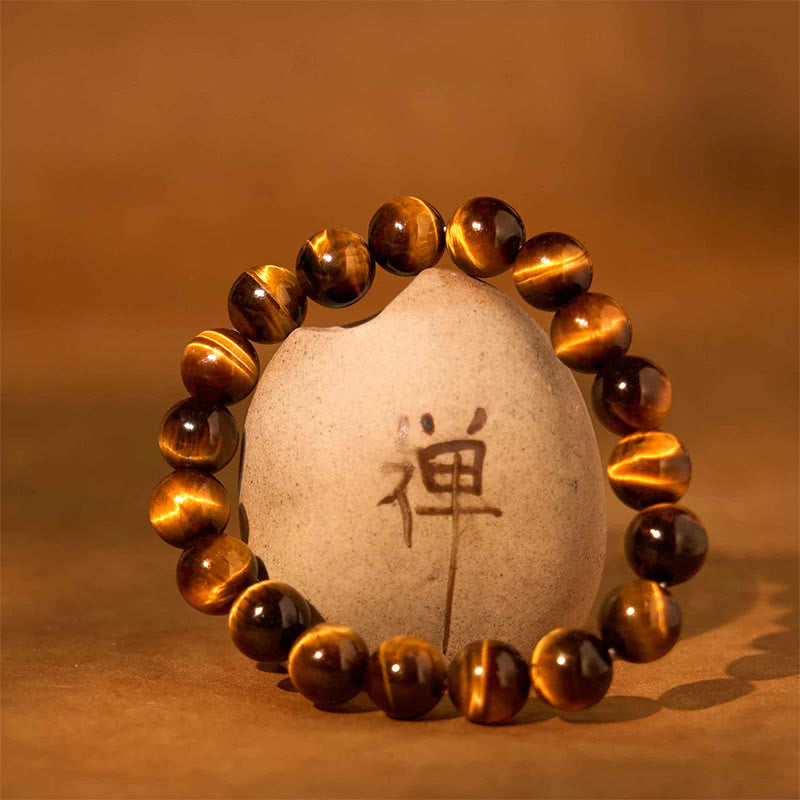 Wear FengShui Various Tiger Eye Confidence Bracelet