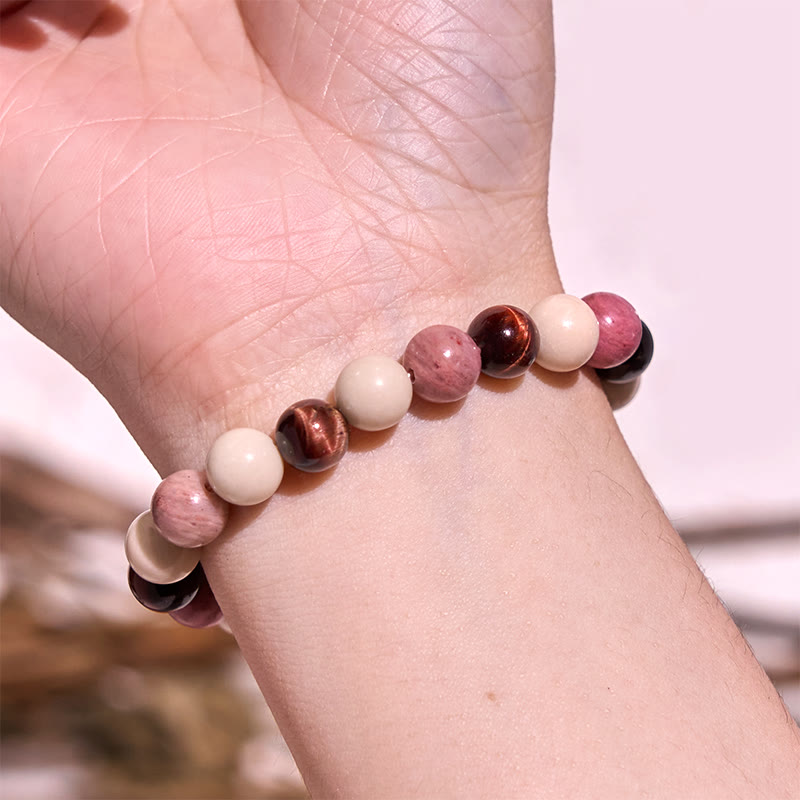 Wear FengShui Various Tiger Eye Confidence Bracelet