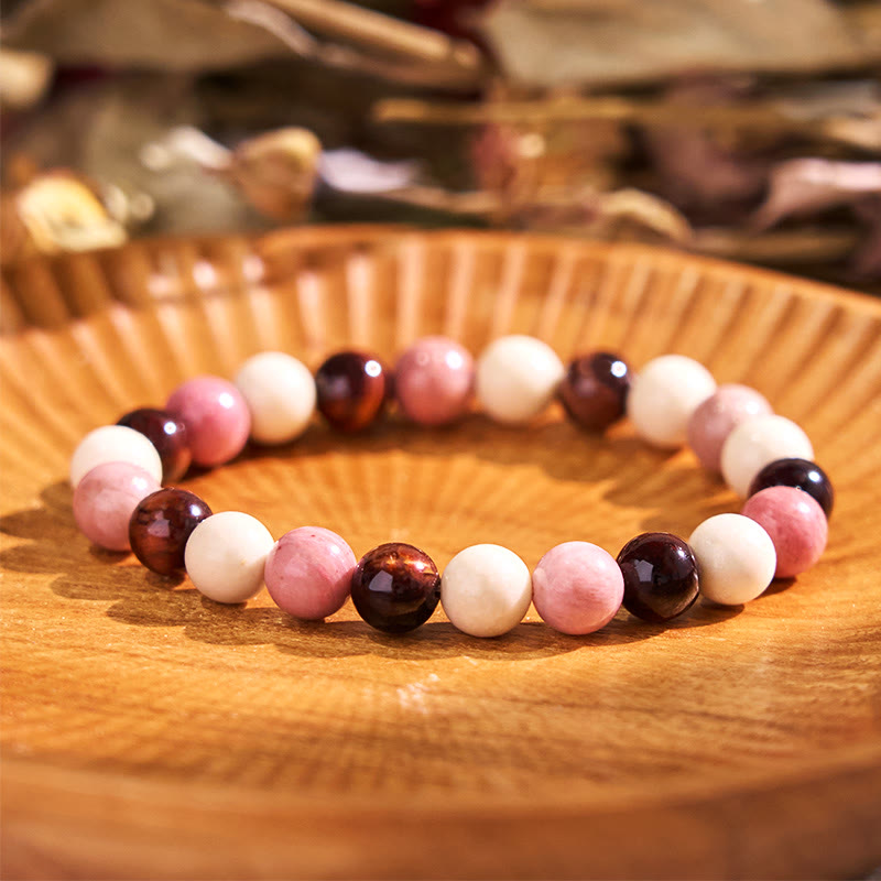 Wear FengShui Various Tiger Eye Confidence Bracelet