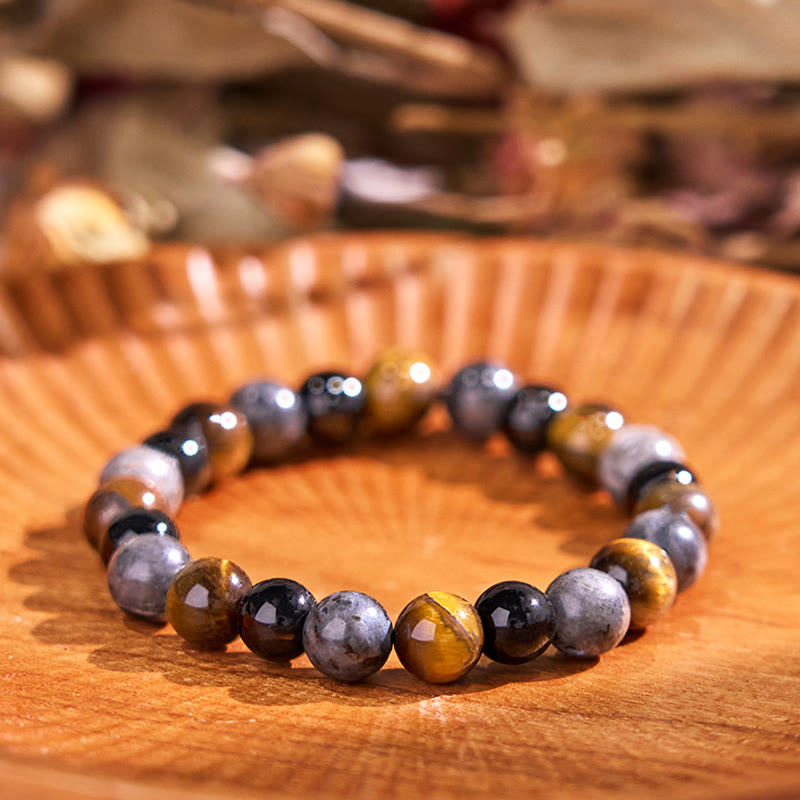 Wear FengShui Various Tiger Eye Confidence Bracelet