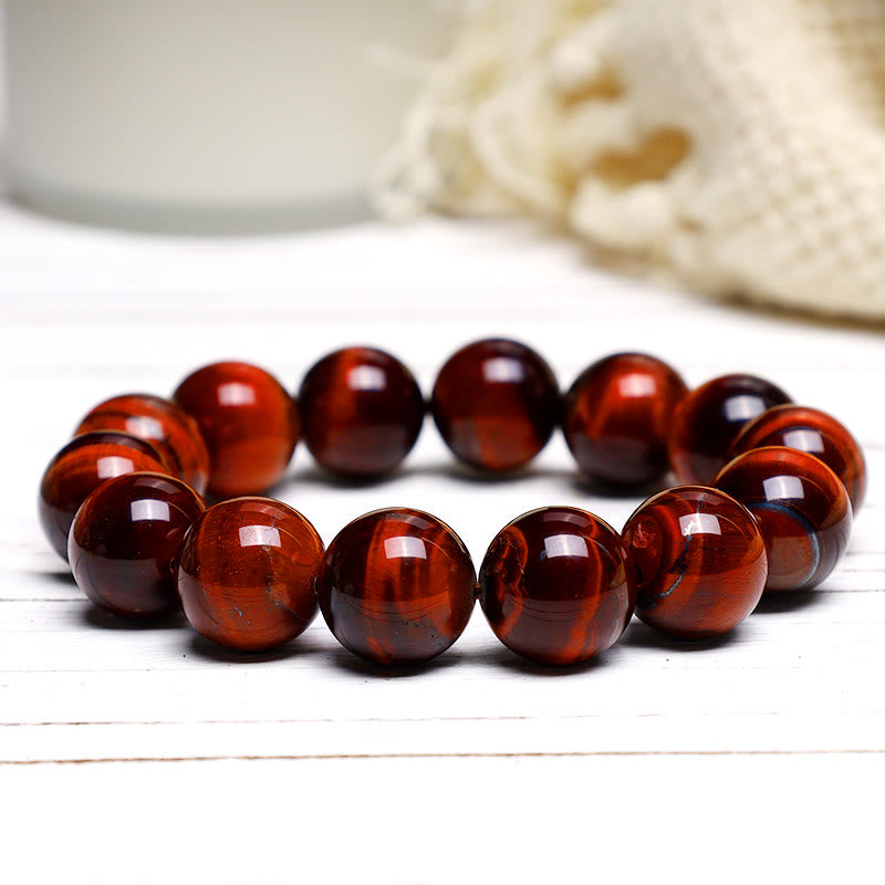 Wear FengShui Various Tiger Eye Confidence Bracelet
