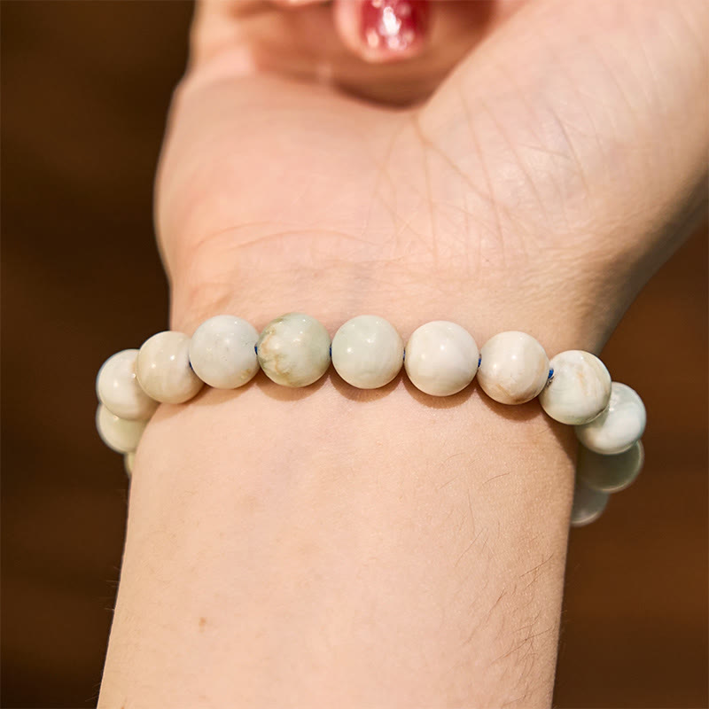 Wear FengShui Various Crystals Malachite Lazurite Lapis Lazuli Hemimorphite Calmness Bracelet