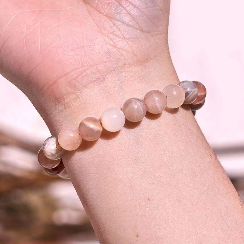 Wear FengShui Inspire Creativity Orange Red Series Passion Courage Bracelet