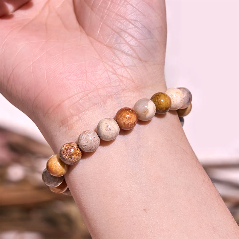 Wear FengShui Inspire Creativity Orange Red Series Passion Courage Bracelet