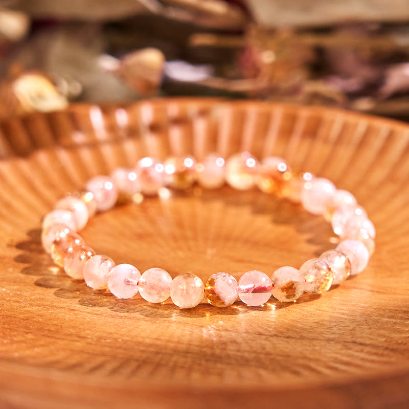 Wear FengShui Boost Confidence Yellow Series Happiness Positive Bracelet