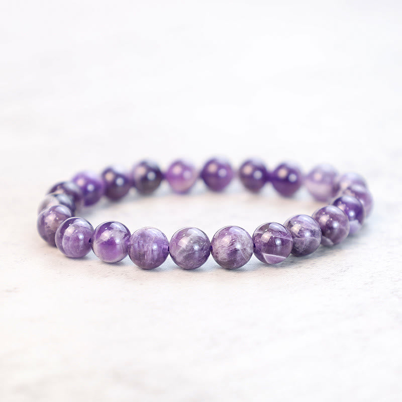 Wear FengShui Keep Calm Purple Series Healing Love Bracelet