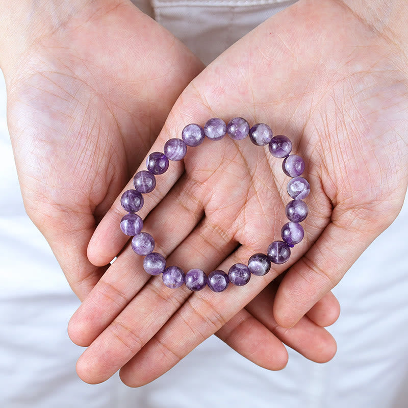 Wear FengShui Keep Calm Purple Series Healing Love Bracelet