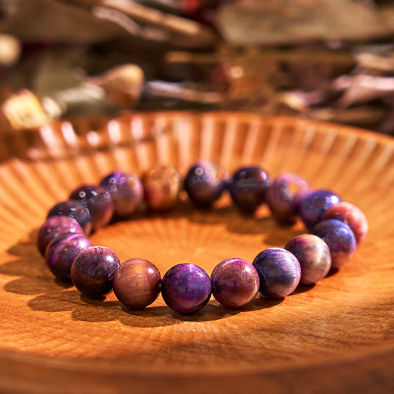 Wear FengShui Keep Calm Purple Series Healing Love Bracelet