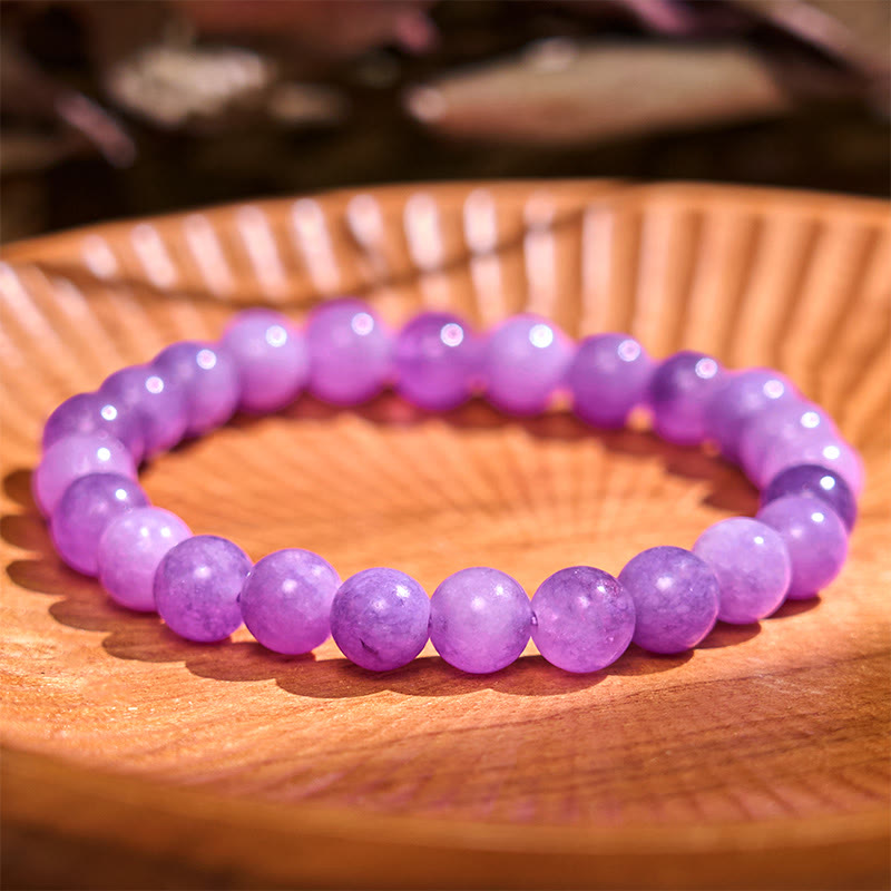 Wear FengShui Keep Calm Purple Series Healing Love Bracelet