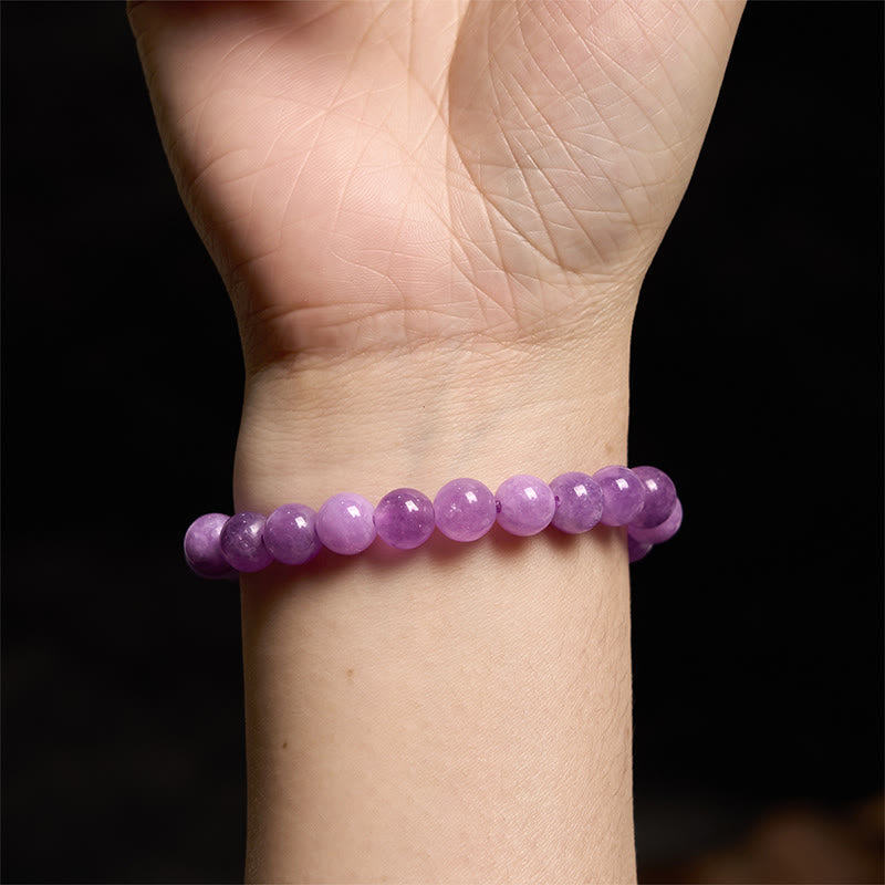 Wear FengShui Keep Calm Purple Series Healing Love Bracelet