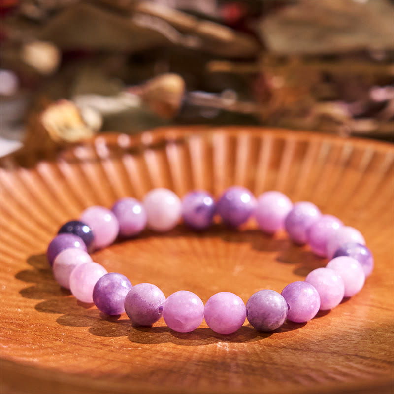 Wear FengShui Keep Calm Purple Series Healing Love Bracelet