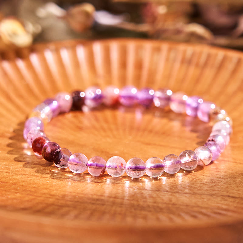 Wear FengShui Keep Calm Purple Series Healing Love Bracelet