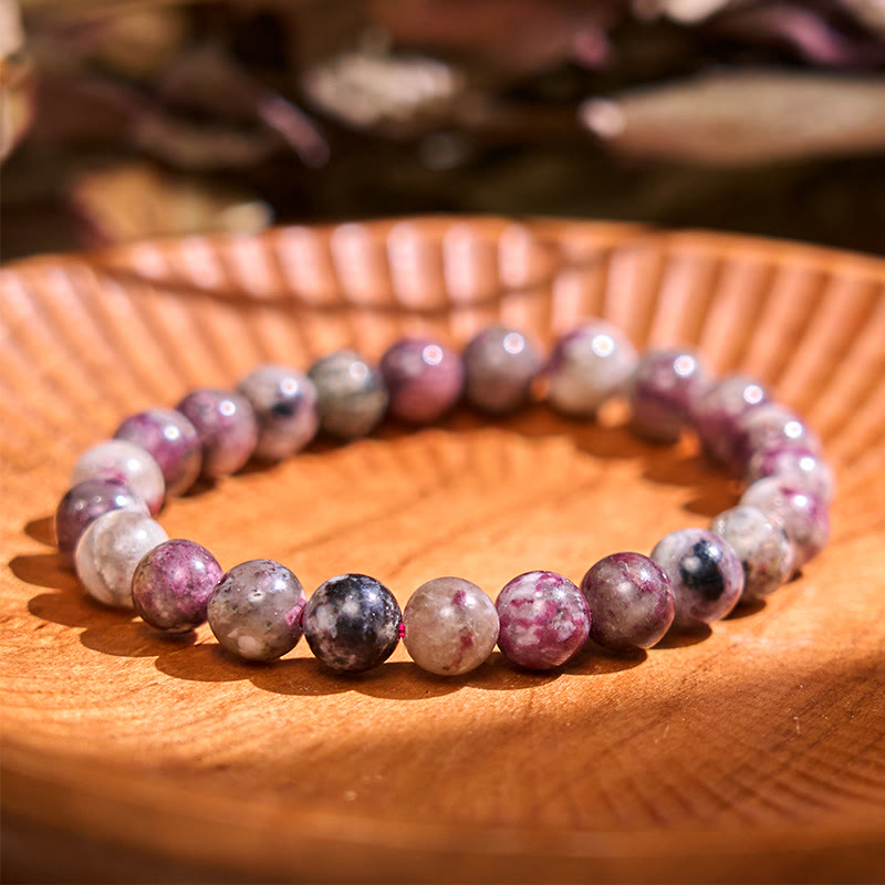 Wear FengShui Keep Calm Purple Series Healing Love Bracelet