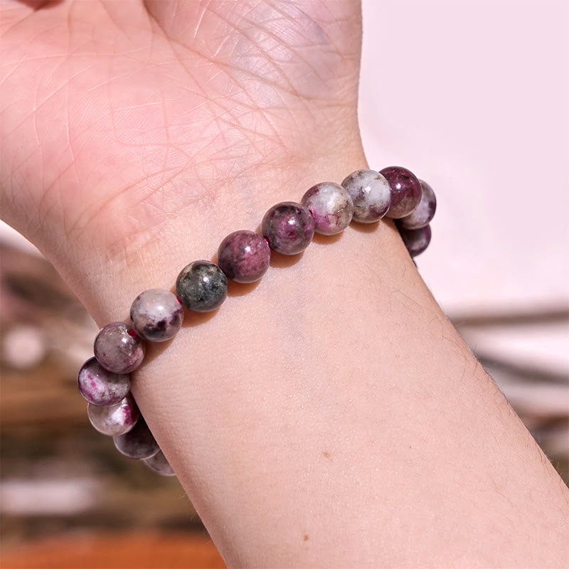 Wear FengShui Keep Calm Purple Series Healing Love Bracelet