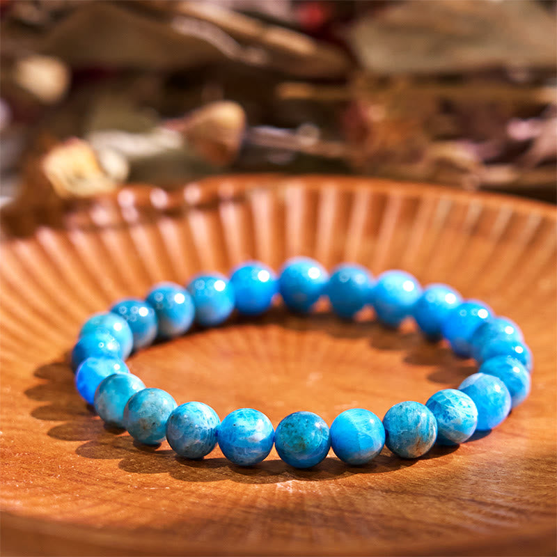 Wear FengShui Let The Past Go Blue Series Calm Tranquility Bracelet