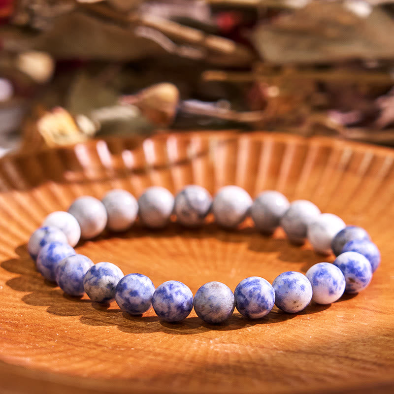 Wear FengShui Let The Past Go Blue Series Calm Tranquility Bracelet