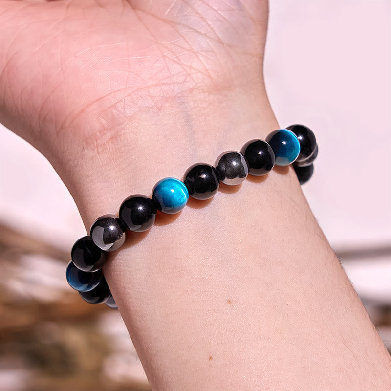 Wear FengShui Lead Back To Earth Neutral Color Series Grounding Balance Bracelet