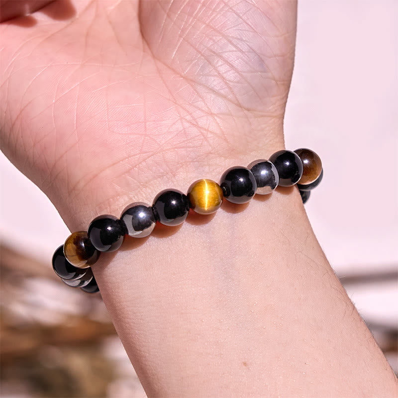 Wear FengShui Lead Back To Earth Neutral Color Series Grounding Balance Bracelet