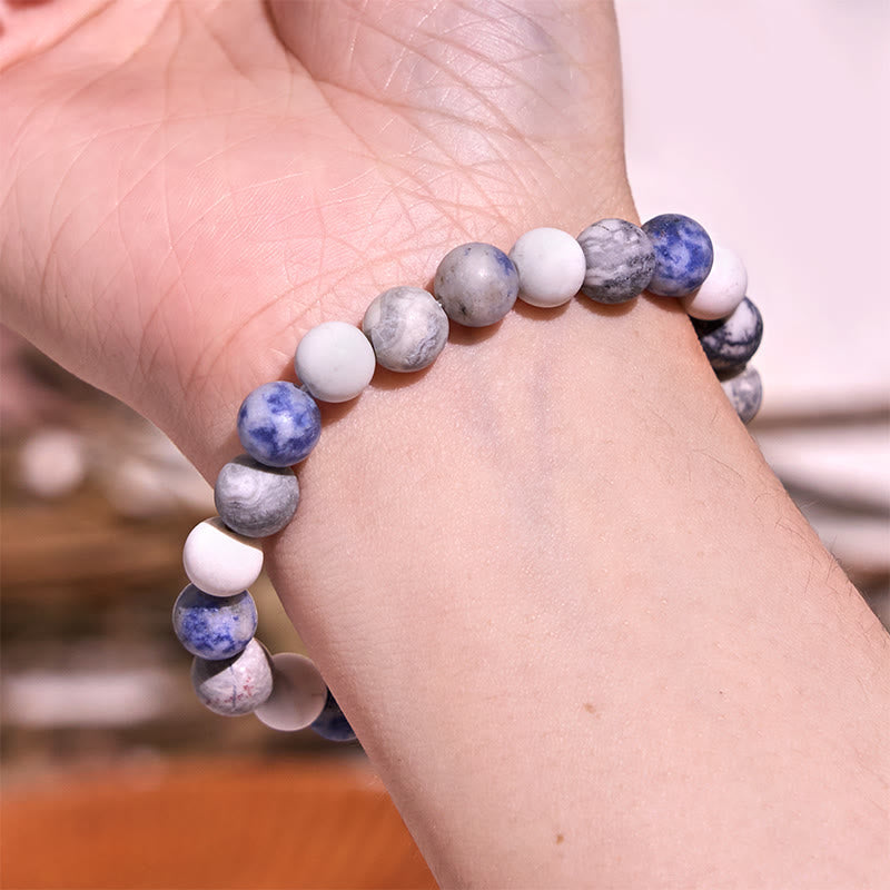 Wear FengShui Lead Back To Earth Neutral Color Series Grounding Balance Bracelet