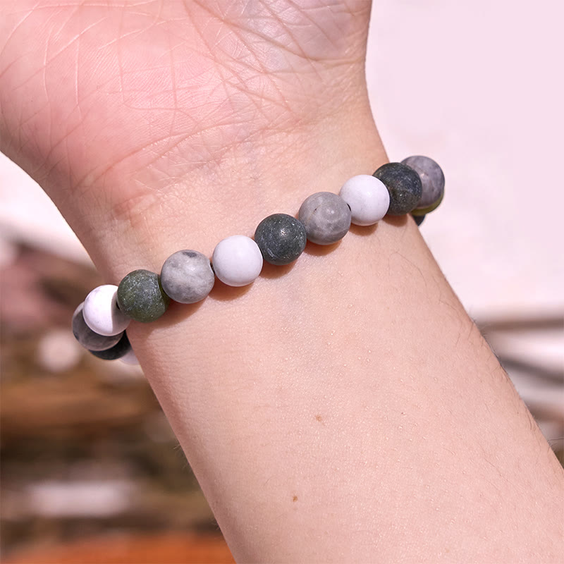 Wear FengShui Lead Back To Earth Neutral Color Series Grounding Balance Bracelet